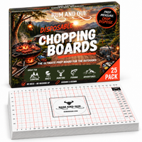 Thumbnail for Rum And Que - Disposable Chopping Boards