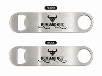 Thumbnail for Rum & Que Bottle Opener - Perfect for keeping out by the bbq.
