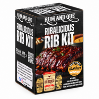 Thumbnail for Rum And Que Ribalicious Rub & Sauce Rib Kit