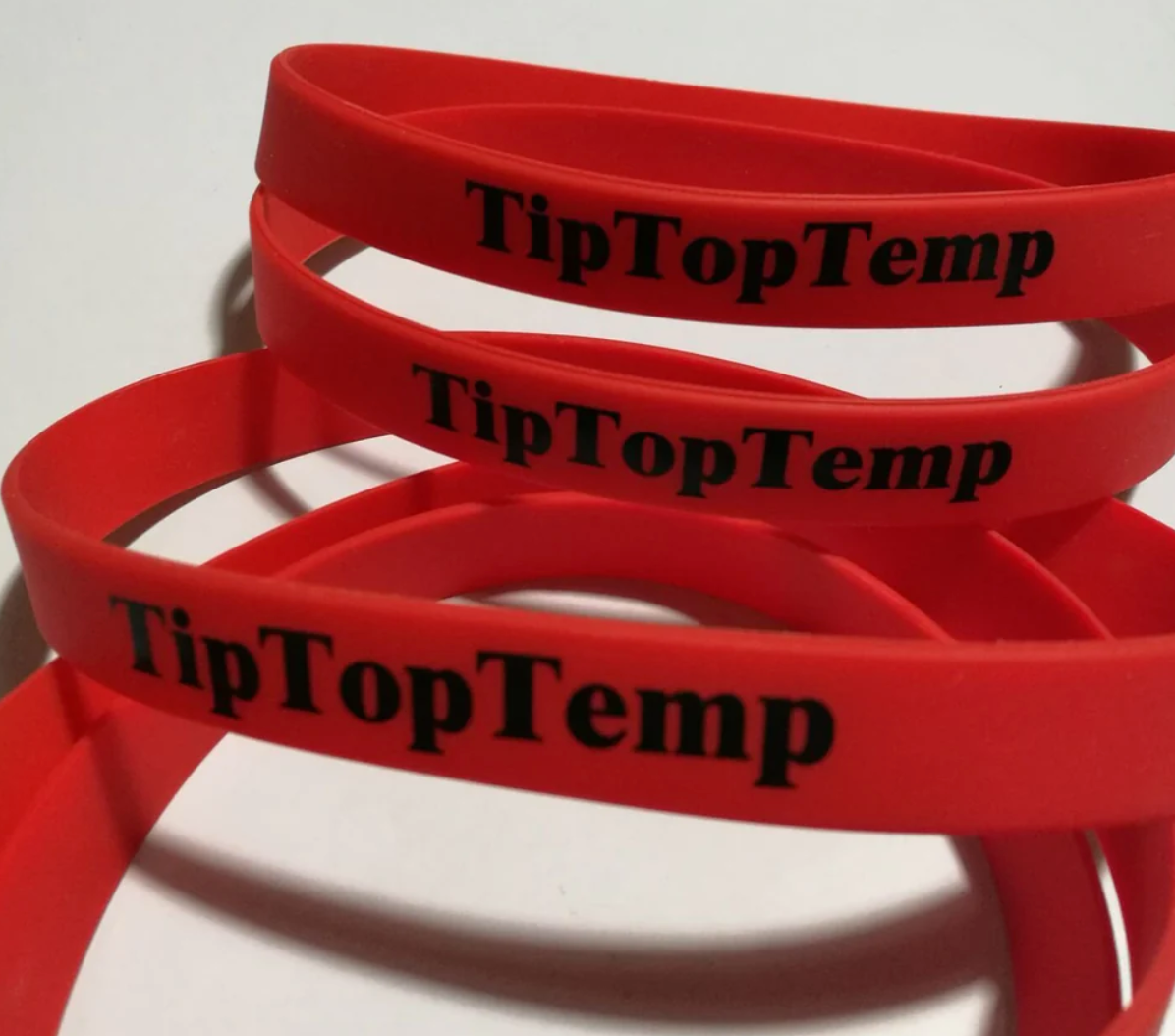 Tip Top Temp 5/8th Adapter Band