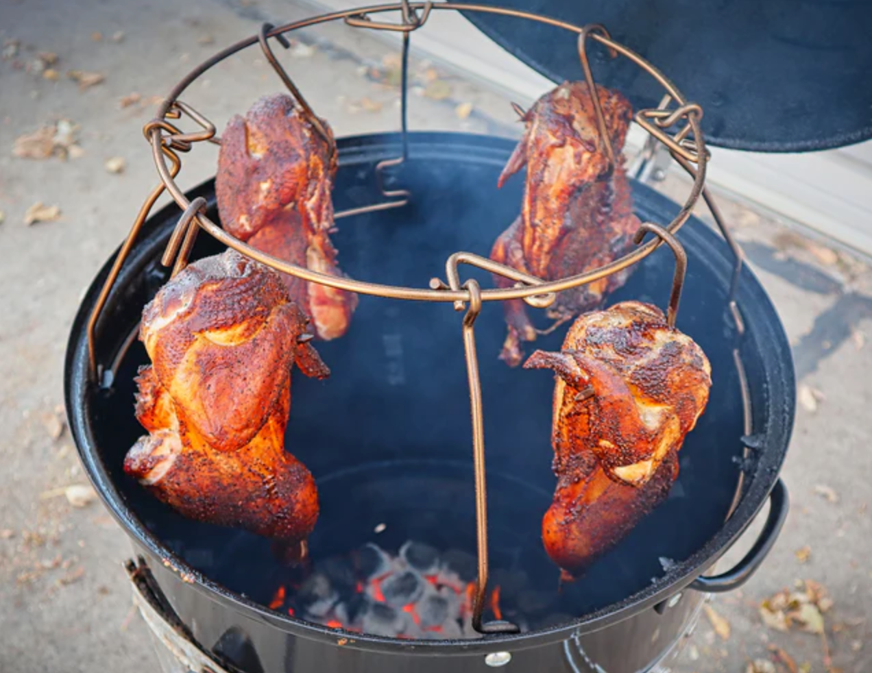 Pit Barrel Weber Smokey Mountain 18" Hanging System