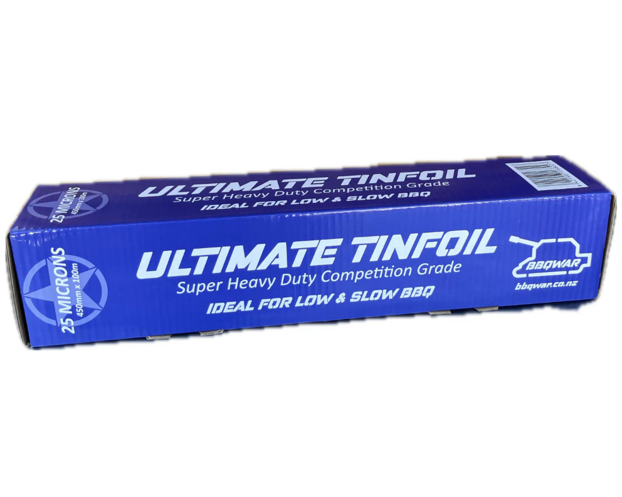 Team BBQ War Ultimate Tinfoil