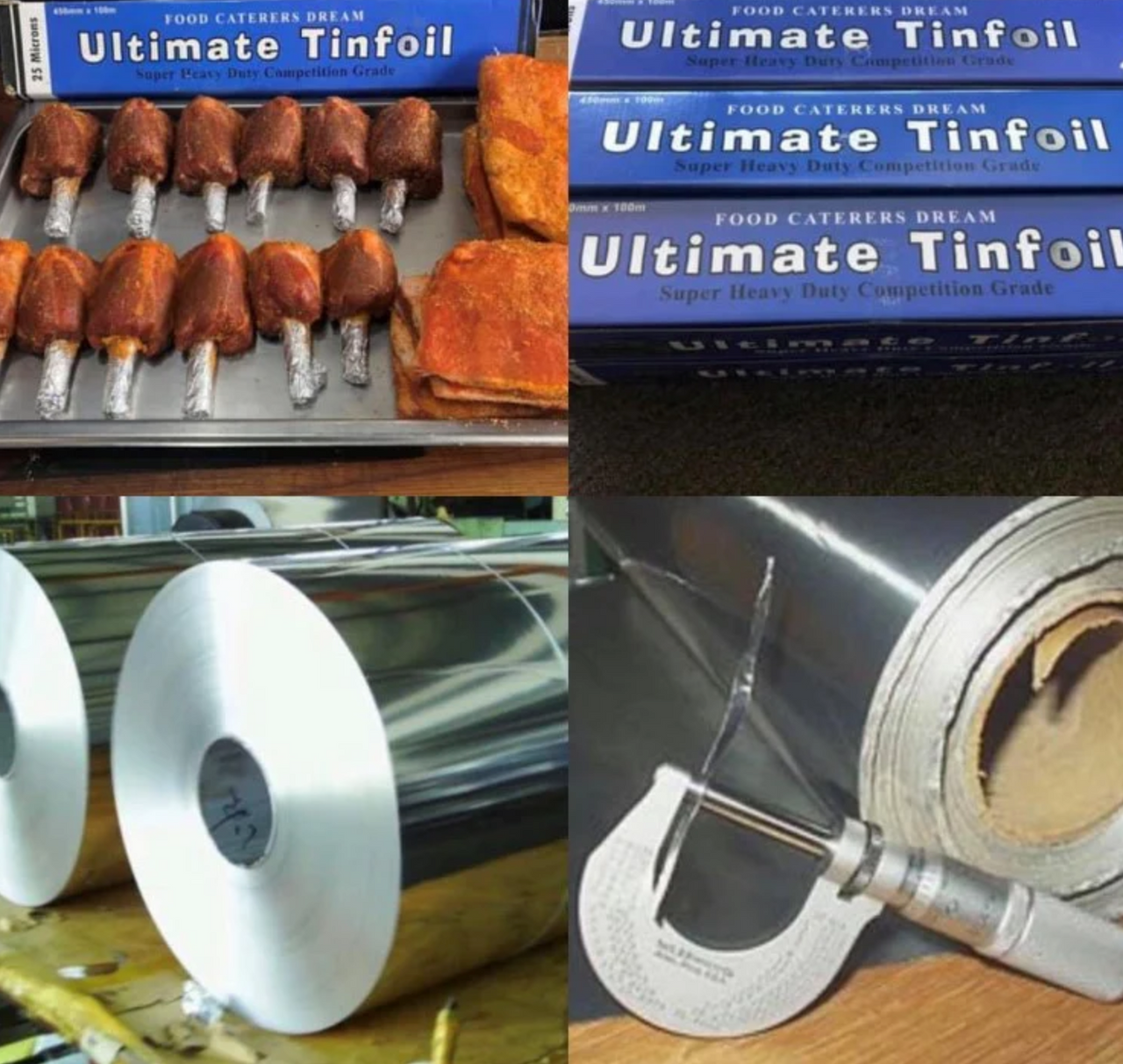 Team BBQ War Ultimate Tinfoil