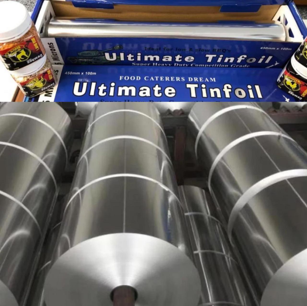 Team BBQ War Ultimate Tinfoil