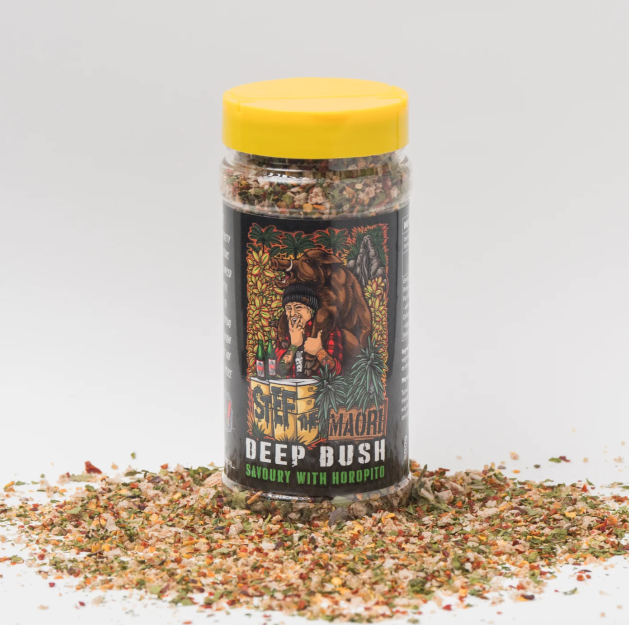 Stef The Maori - Deep Bush - Horopito Seasoning