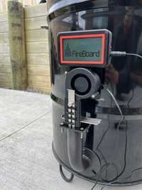 Thumbnail for TEXANZ FireBoard Blower Adaptor For Pit Barrel