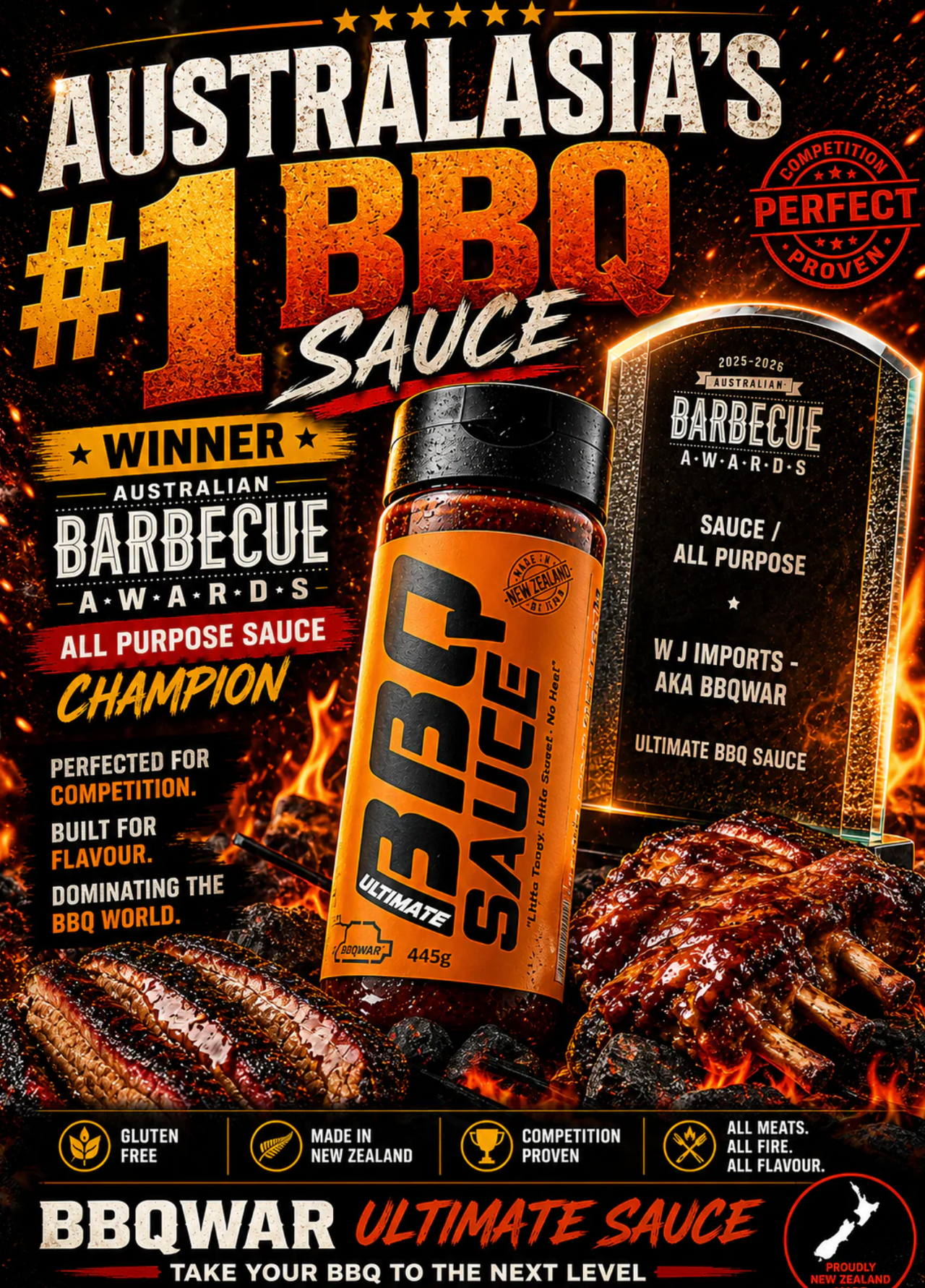 BBQ War - Ultimate BBQ Sauce