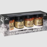 Thumbnail for Rum And Que - Four Pack BBQ Rub Gift Box