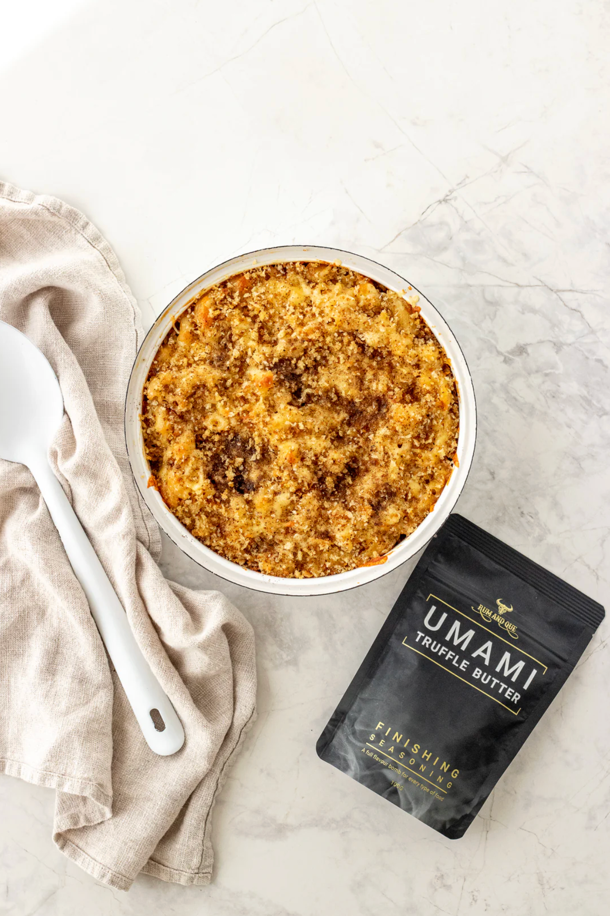 Rum And Que - Umami Truffle Butter Finishing Seasoning