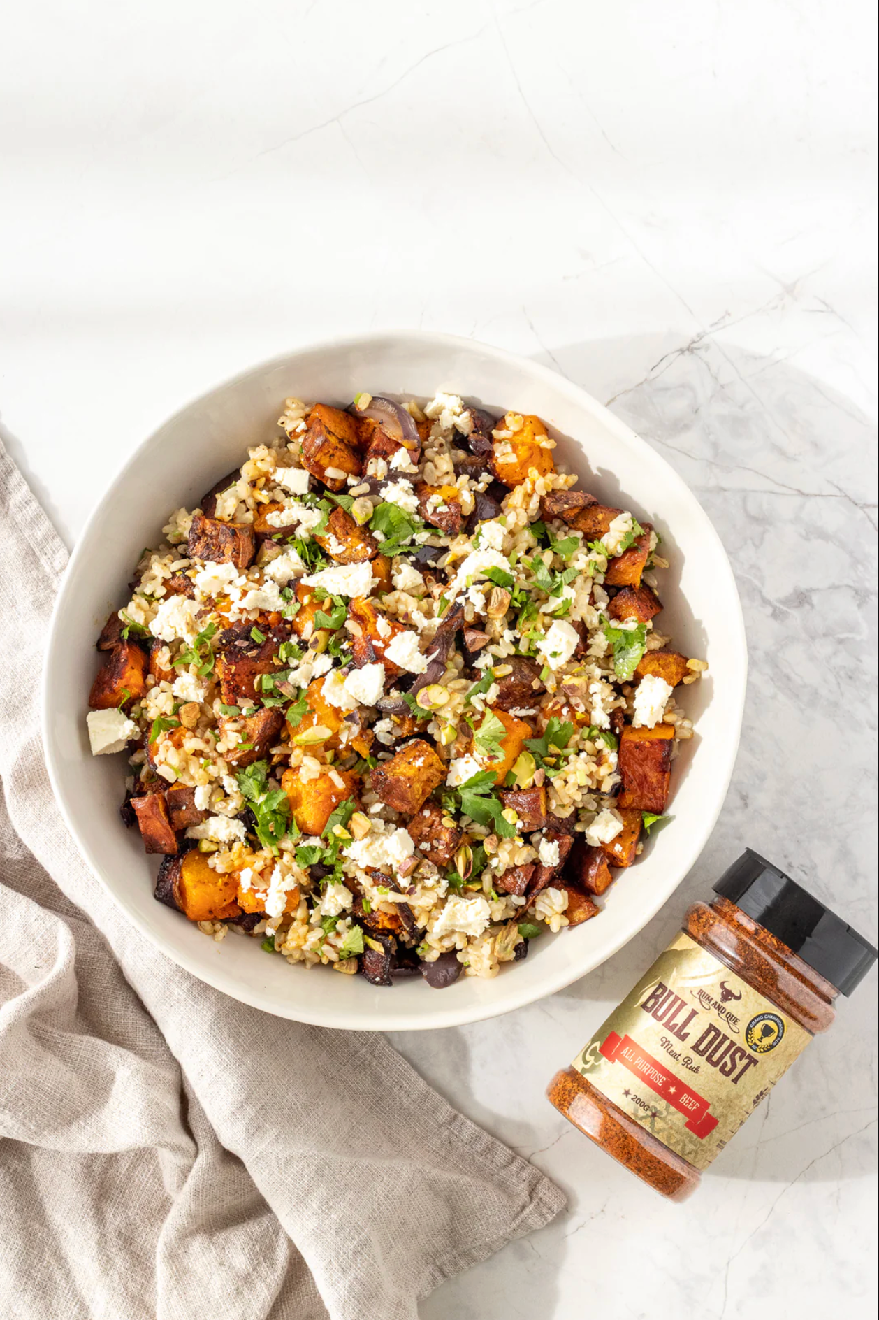 Rum And Que - Bull Dust BBQ Rub