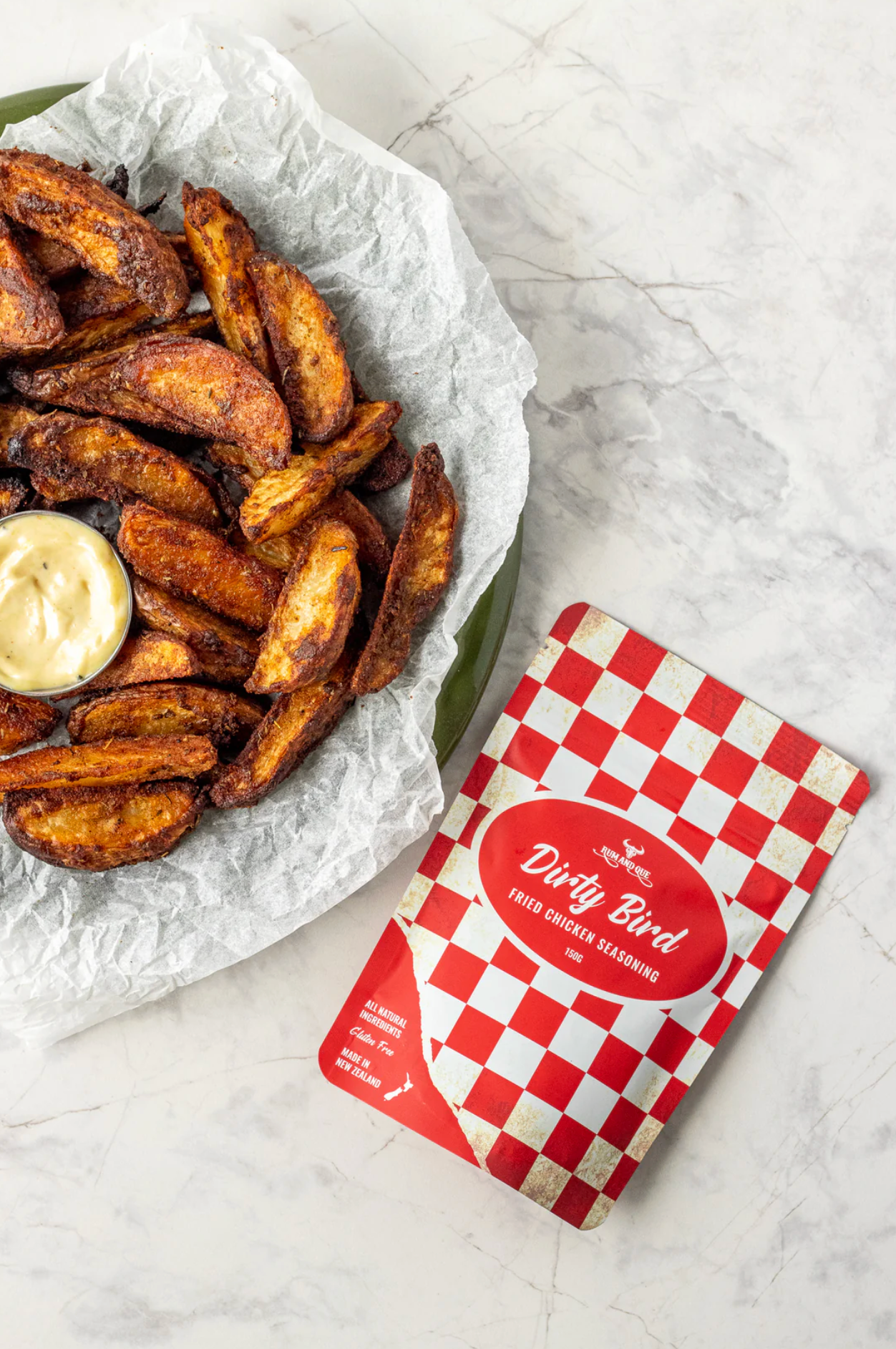 Rum And Que - Dirty Bird BBQ Chicken Seasoning