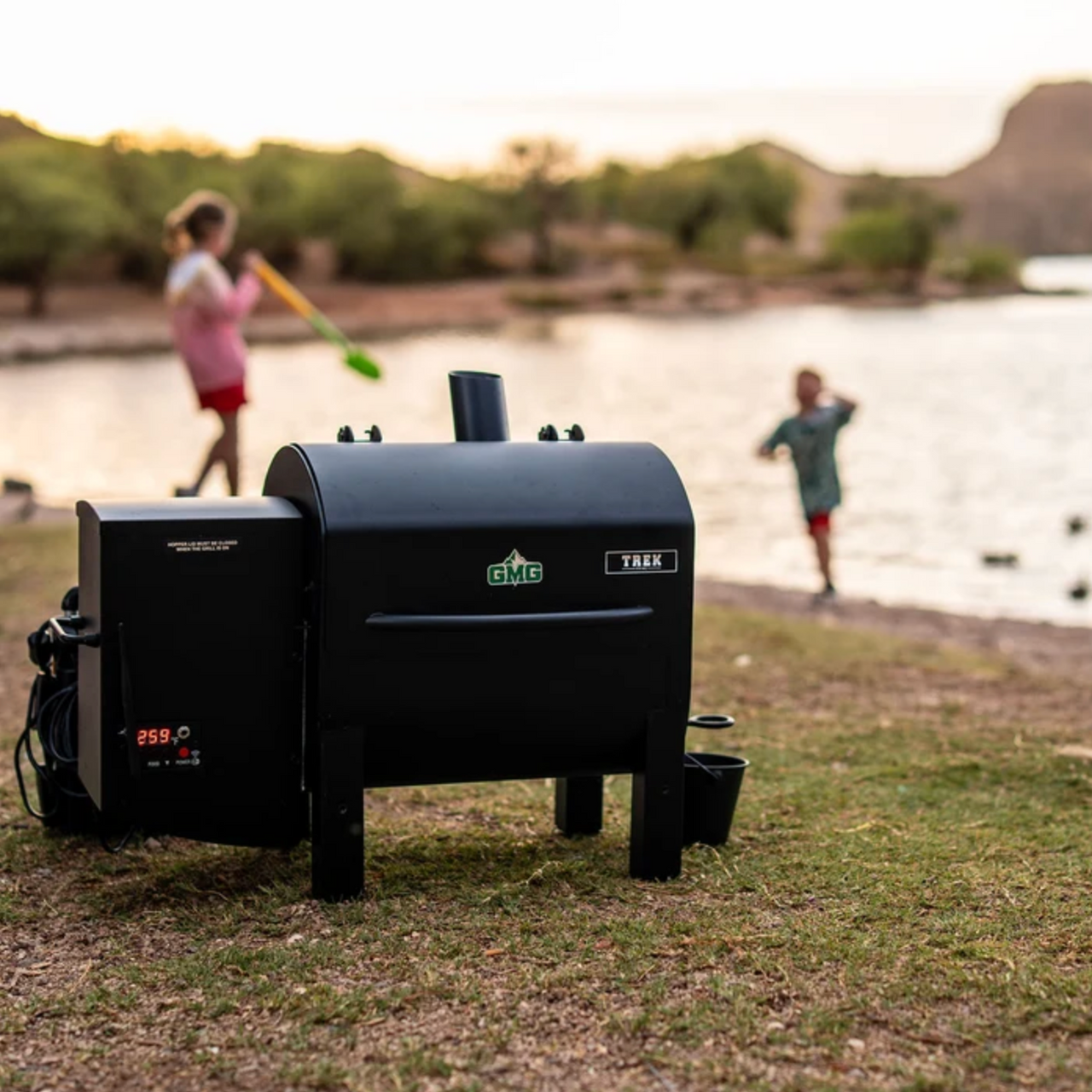 Green Mountain Grills - Trek Prime 2.0 Wi-Fi Enabled Pellet Grill