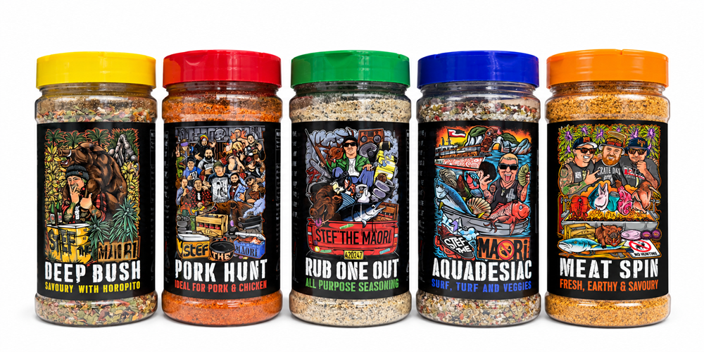 Stef The Maori - Rub Combo Pack
