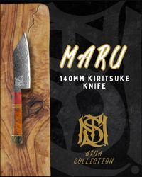 Thumbnail for Stef The Maori - Atua Collection - 7 Piece Damascus Steel Knife Set