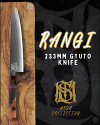 Thumbnail for Stef The Maori - Atua Collection - 7 Piece Damascus Steel Knife Set