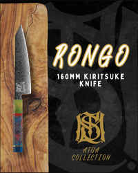 Thumbnail for Stef The Maori - Atua Collection - 7 Piece Damascus Steel Knife Set