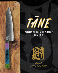 Thumbnail for Stef The Maori - Atua Collection - 7 Piece Damascus Steel Knife Set