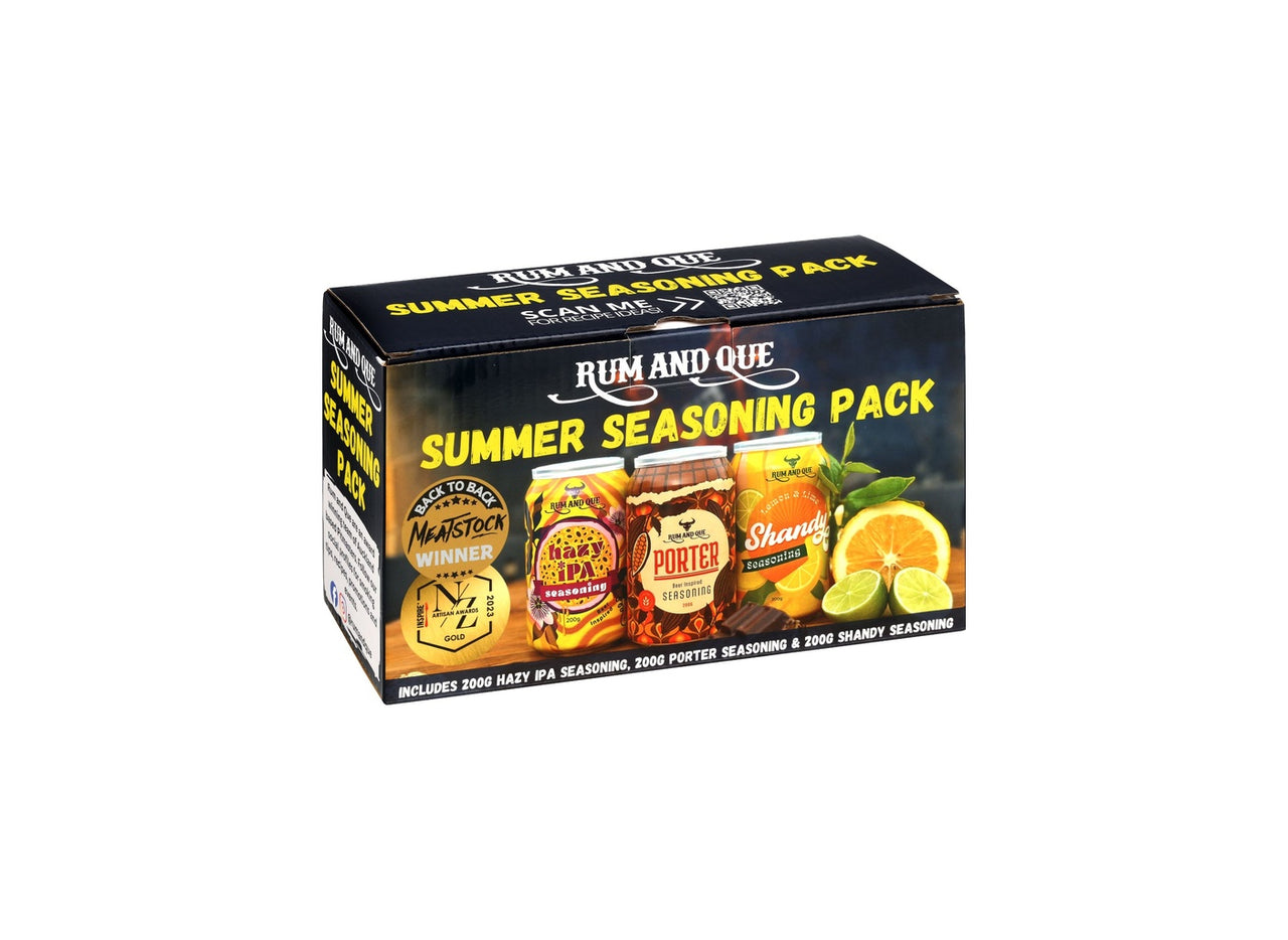 Rum And Que - Summer Seasoning Kit