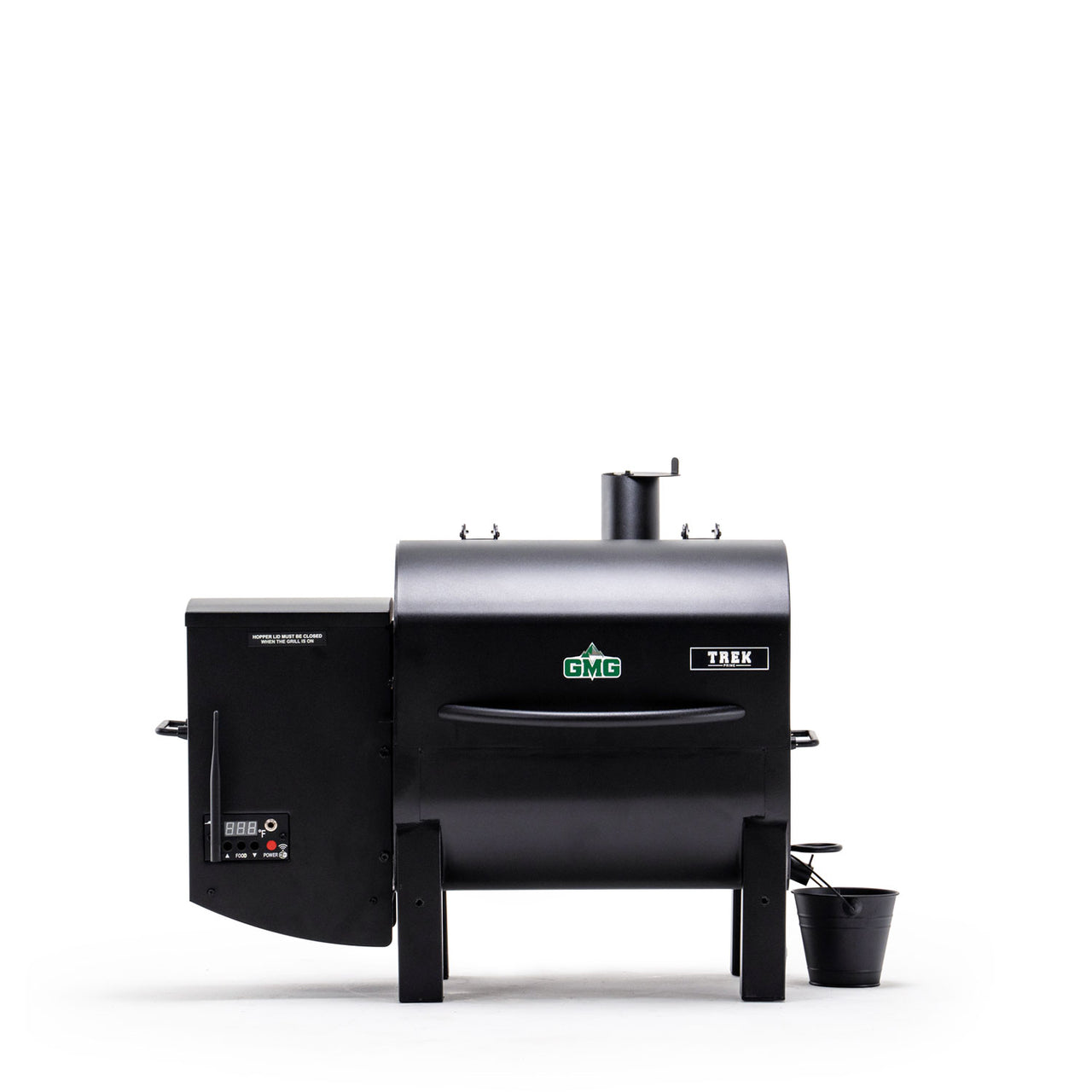 Green Mountain Grills - Trek Prime 2.0 Wi-Fi Enabled Pellet Grill
