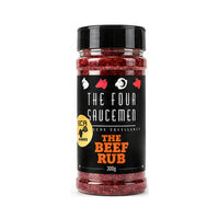 Thumbnail for The Four Saucemen - The Beef Rub BBQ Seasoning