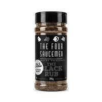 Thumbnail for The Four Saucemen - The Black Rub BBQ Seasoning