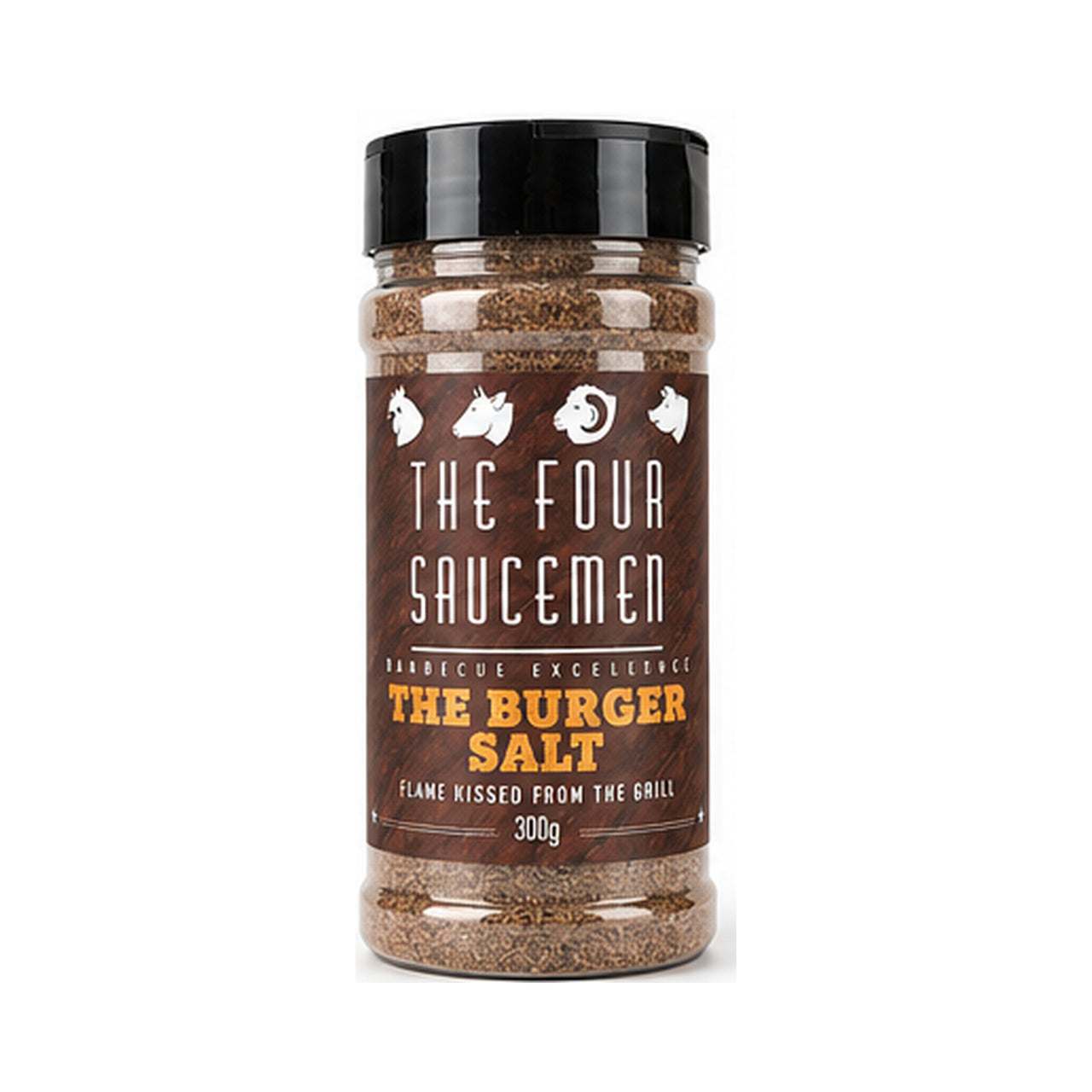 The Four Saucemen - The Burger Salt Cooking Seasoning