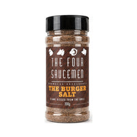 Thumbnail for The Four Saucemen - The Burger Salt Cooking Seasoning