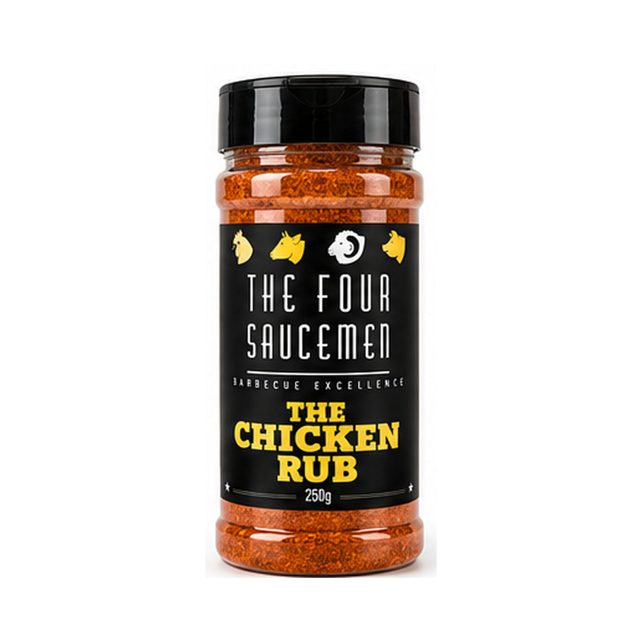 The Four Saucemen - The Chicken Rub BBQ Seasoning