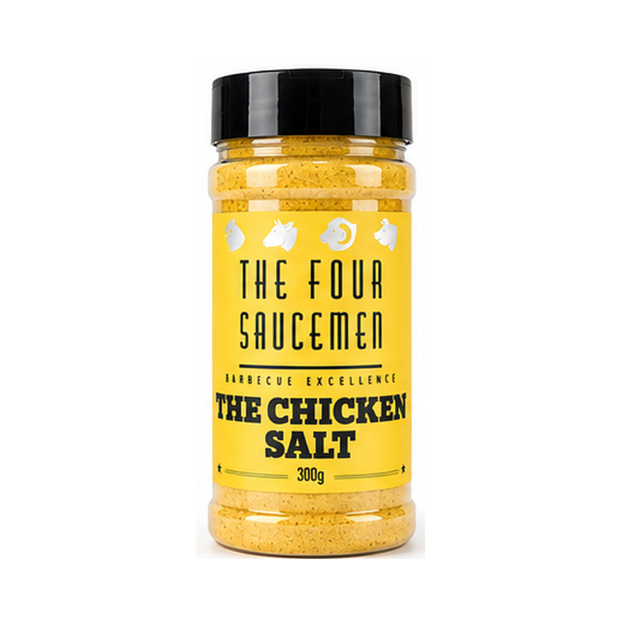 The Four Saucemen - The Chicken Salt Cooking Seasoning