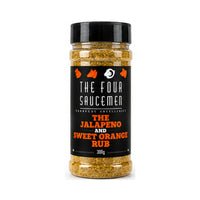 Thumbnail for The Four Saucemen - The Jalapeno & Sweet Orange Rub BBQ Seasoning