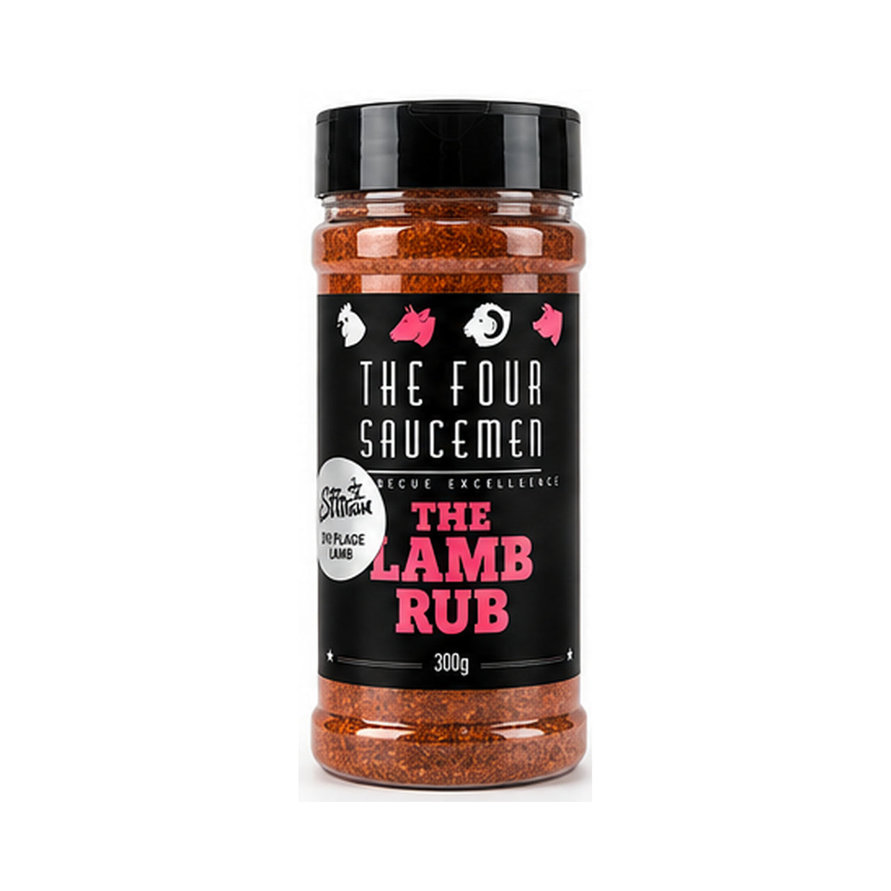 The Four Saucemen - The Lamb Rub BBQ Seasoning