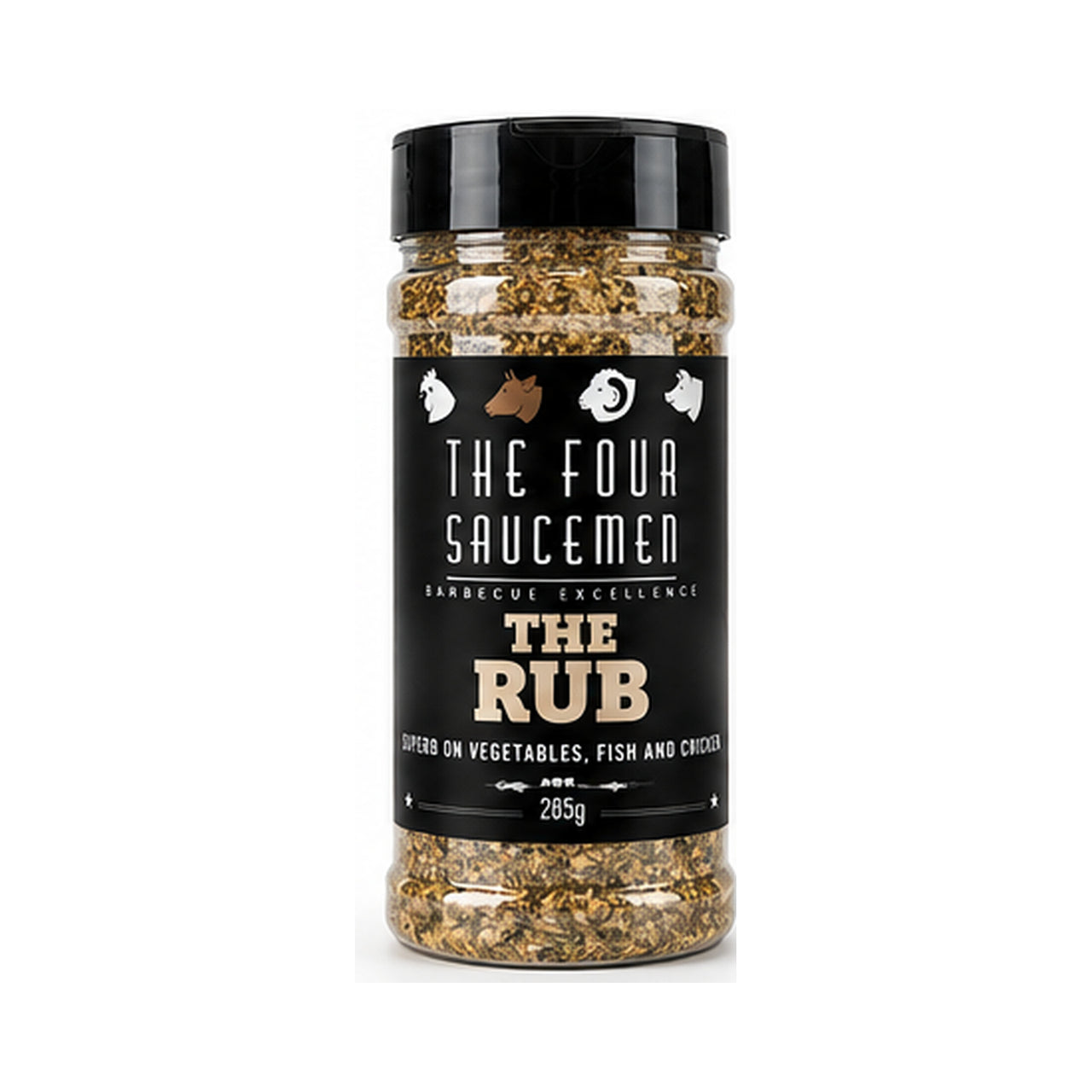 The Four Saucemen - The Rub BBQ Seasoning