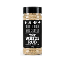 Thumbnail for The Four Saucemen - The White Rub BBQ Seasoning