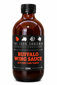 Thumbnail for The Four Saucemen - The Buffalo Wing Sauce