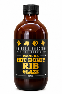 Thumbnail for The Four Saucemen - Manuka Hot Honey RIB GLAZE