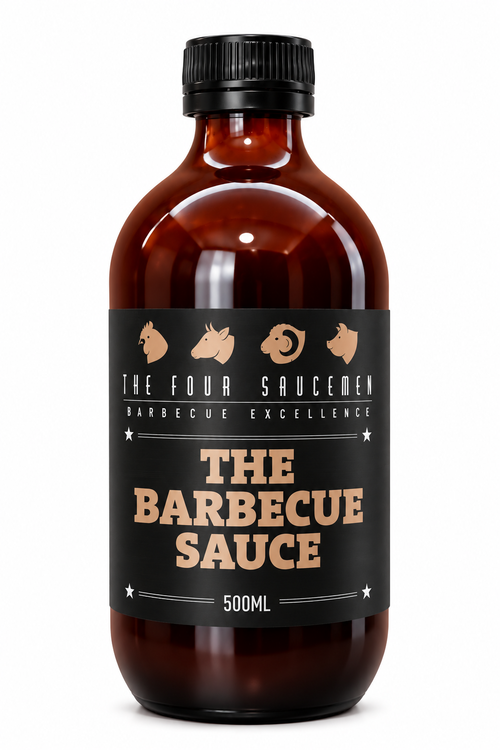 The Four Saucemen - The BBQ Sauce