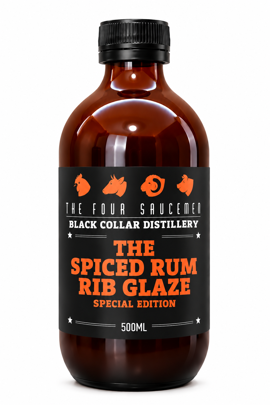 The Four Saucemen - The Spiced Rum Rib Glaze
