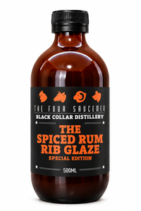 Thumbnail for The Four Saucemen - The Spiced Rum Rib Glaze