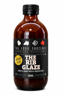 Thumbnail for The Four Saucemen - The Rib Glaze BBQ Sauce