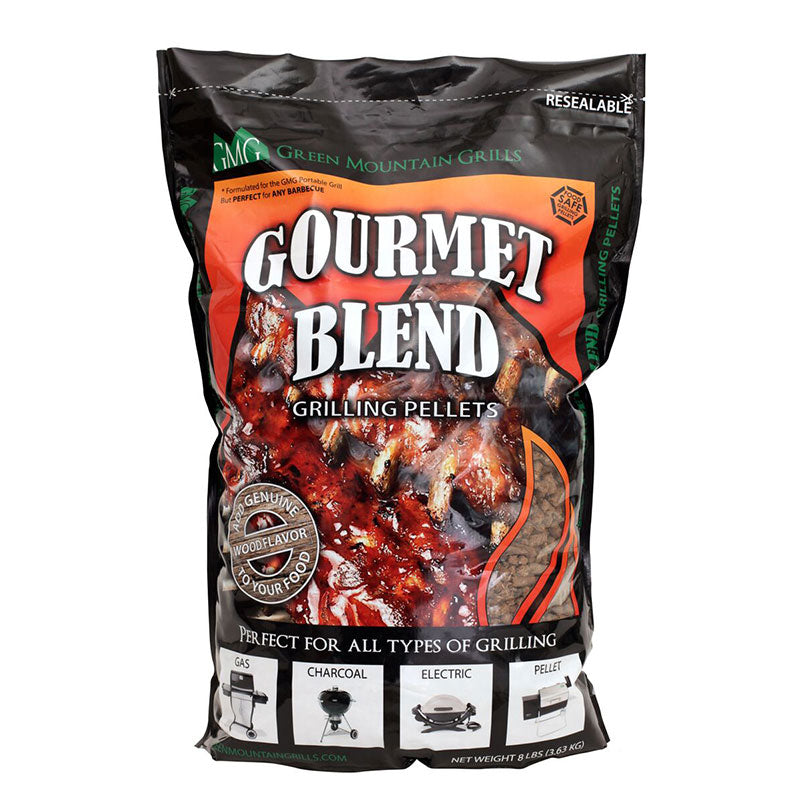 Green Mountain Grills - Gourmet Blend Pellets 3.5kg / 8lb Bag