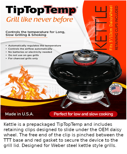 Temperature Controller How Hot Does A Weber Kettle Get Heat