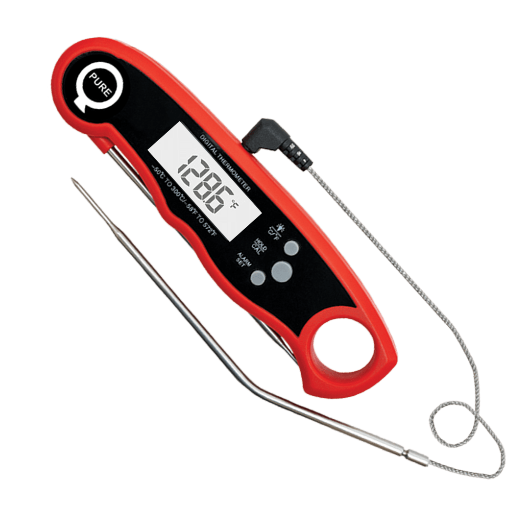 PureQ "Gemini" Dual Probe Instant Read Thermometer